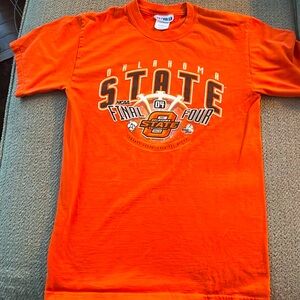 Oklahoma state shirt, size small